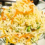エッグフライライス Egg Fried Rice（Indo Asian tajmahal Restaurant）