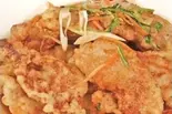 豚肉の甘酢あんかけ（黄鶴楼 餃子酒場）