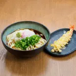 温玉エビ天おろしうどん（さぬきうどん四國屋）
