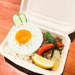 ガパオライスBENTO（アジアンエスニック＆インドカレー CAFE ALI）