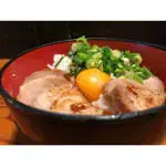 炙りチャーシューごはん(麺屋虎司)