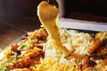 チーズタッカルビ(ブルダック)（韓国海鮮食堂ヘムルパジョン）