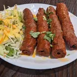 「人気」シークケバブ 4本 Seekh Kebab 4P（ROBIN'S INDIAN KITCHEN）