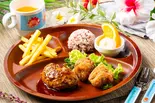 キッズプレート（モアナキッチンカフェ 新宿タカシマヤタイムズスクエア店）