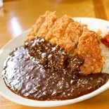 インド風豚カツカレー pork cutlet curry（本格カレー＆インド料理 マイタ 浜田山店 MAITA Hamadayama）