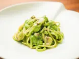 お魚のグリーンクリームソーススパゲッティ（ダ フラーチェ）