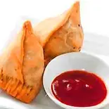 【12】サモサ/Samosa（インドネパール料理マンディーブ）