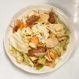 とうふチャンプルー（喫茶ミンク）