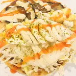 New ！！ マラウワ・サビーフサンドイッチ Sabich with Malawach Sandwitch（ファラッフェル タイム）