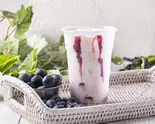 ブルーベリーラッシー blueberry lassi（ケバブ TORICO(トリコ) 飯田橋店）