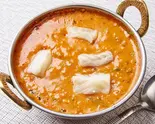 Goan Fish Curry ゴアフィッシュカレー 1500円(ニルワナム 南インド料理レストラン 神谷町店 Nirvanam South Indian restaurant Kamiyacho branch)