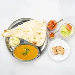 Hミックス豆カレー Dal curry set(インド料理スーリヤ 東麻布店)