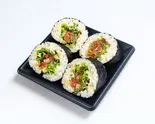 切干大根玄米巻き寿司（玄米のおすしテック 新大阪本店）