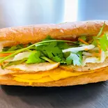MITSUKO バインミー(サンドイッチ)  Bánh mì MITSUKO（ベトナム料理 MITSUKOレストラン）