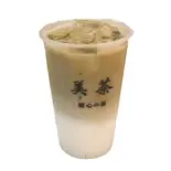 ほうじ茶ラテM(美茶 十条店)