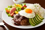 ロコモコプレート（バーガーズカフェグリル フクヨシ 墨田）