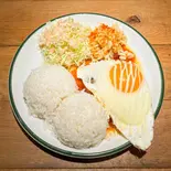 ロコモコプレート Loco Moco Plate(DAKINE spam&sandwich)