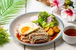 ロコモコてりやき（モアナキッチンカフェ 新宿タカシマヤタイムズスクエア店）
