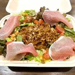 タコライス・生ハムのせ（Cafe＆Bar Forza！(ふぉるつぁ)）