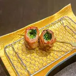 万ねぎ豚巻き串(1本)（絆串）