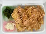 とり天明太マヨ弁当(8切以上入り)（からあげ専門店 鶏笑 上尾店）