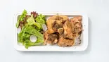 知床鶏と10種スパイスのフリット（Cosi Cosi）