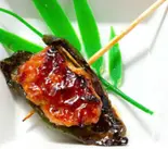 ピーマンつくね串（みんなのやきとり 玉造店）