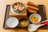 かに釜めし Crab Rice Hot Pot(釜めし華)