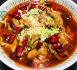 牛肉の四川風煮込み(酔香園)