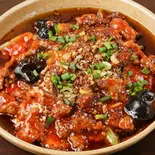 牛肉の四川風煮込み(星宿飯店)