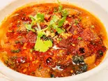 牛肉の四川風煮込み（串門‐創作中国料理）