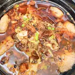 牛肉の四川風煮込み(台湾料理 有香園)