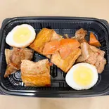 玉子と厚揚げの煮物（にこまる弁当）