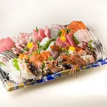 寿司屋が作る極上お刺身盛合わせ7名様以上~ Assorted Deluxe Raw Fish Platter (Serves 7 or More)(THE 三友 KITCHEN)