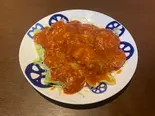 エビチリ Shrimp with Chili Sauce（中華料理 ハオツー）
