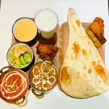 Double curry set（Sagarmatha Nepali＆Indian Restaurant）