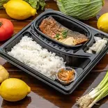 サバ味噌煮弁当（土鍋炊きご飯おこめとおかず 銀座本店）