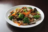牛肉のオイスターソース炒め（りぼう）
