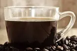アメリカーノ(ホット)Americano(Hot)（Manhattan Bakery ＆ Wine bar）
