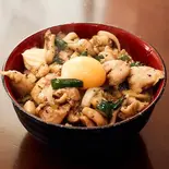 スタミナ鳥焼丼(大)（からあげ工房 大ちゃんからあげ）