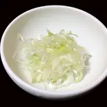 ネギ単品（なぜ蕎麦にラー油を入れるのか。五反田店）