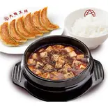 麻婆豆腐セット（大阪王将 八戸ノ里店）