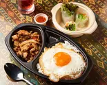 S13ガッパオライス＆生春巻き/Gapao Rice ＆ Fresh Spring Roll（タイ・アヨタヤ 立川本店）