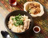 S12カオマンガイ＆鶏の唐揚げレモングラス風味（タイ・アヨタヤ 立川本店）
