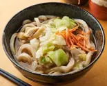 吉田のうどん(温) Yoshida Udon Noodles (Hot)（自家製麺 うどん 五葵(ITSUKI)）