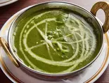 ほうれん草マッシュルーム Spinach ＆ Mushrooms（チョウタリー レストラン andバー）