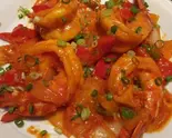 エビチリ Shrimps ＆ Chili（チョウタリー レストラン andバー）
