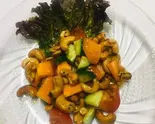 スパイスカシューナッツ Spicy Cashew Nuts（チョウタリー レストラン andバー）