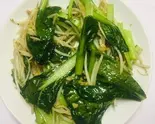 青菜炒め Greens Stir-Fry（チョウタリー レストラン andバー）