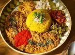 【当店人気NO,2】粗挽きポークキーマ Spicy Pork Keema Curry(curry&spice warung)